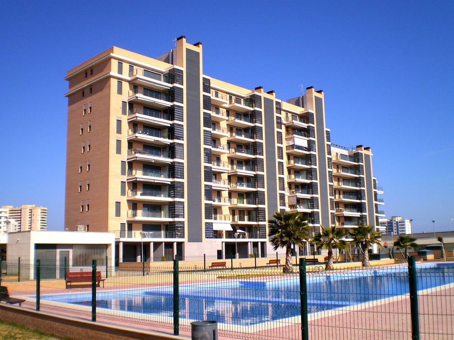Primera fase del Residencial San Juan en el PAU 5 de Alicante