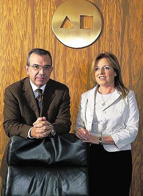 Roberto López Abad y María Dolores Amorós se subieron los sueldos y las indemnizaciones en CAM