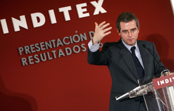 Pablo Isla, de Inditex, el directivo mejor pagado de España