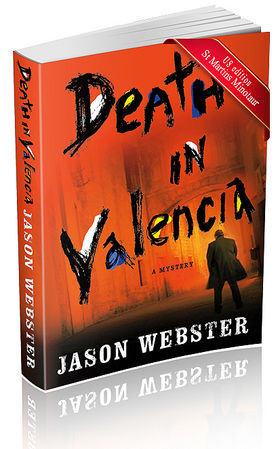 Death in Valencia, la nueva novela de Jason Webster