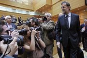 Rajoy se explica ante el Senado