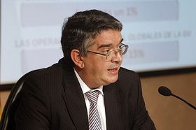 José Manuel Vela, conseller de Hacienda y Administraciones Públicas