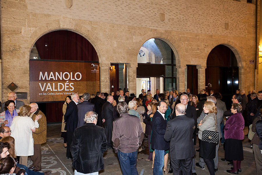  "MANOLO VALDÉS EN LAS COLECCIONES VALENCIANAS", EXPOSICIÓN EN L'ALMUDÍ (Fotos: BIEL ALIÑO)
