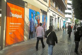 Local de Desigual en la calle Colón de Valencia