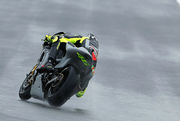 Valentino Rossi de nuevo en Yamaha (13/11/12)