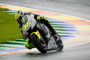 Valentino Rossi de nuevo en Yamaha (13/11/12)