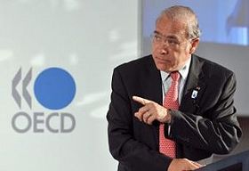 Angel Gurría, presidente de la OCDE