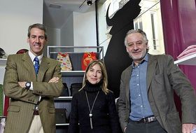 Juan Alegría (Osborne) Gracia Olleta y Juan Fos, franquiciados en Valencia