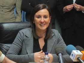 María José Catalá, consellera de Educacion y Cultura
