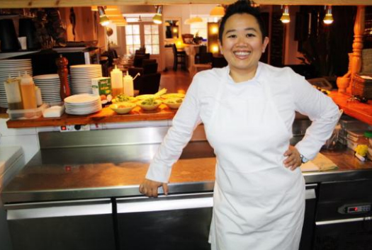  Bonnie Han, cocinera y socia del Appetite