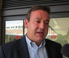 Vicente Sarriá, concejal del grupo socialista