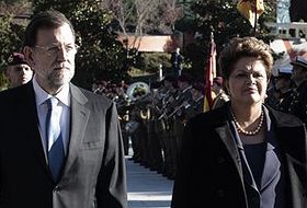 Mariano Rajoy y Dilma Rousseff