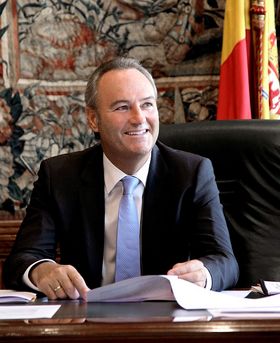 Alberto Fabra, presidente de la Generalitat