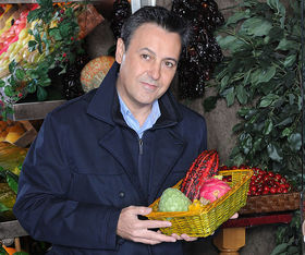 El periodista José Ribagorda, autor del libro 'Cocineros sin estrella'
