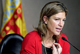 Paula Sánchez de León, delegada del Gobierno