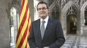 Artur Mas, presidente de la Generalitat
