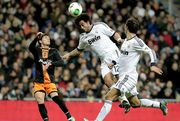 CUARTOS DE FINAL DE LA COPA DEL REY: REAL MADRID 2-0 VALENCIA CF (FOTOS: EFE Y VCF)