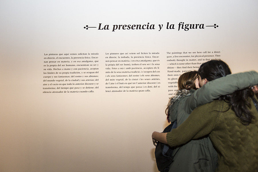 EXPO 'LA PRESENCIA Y LA FIGURA' (Fotos: Eva Mañez)