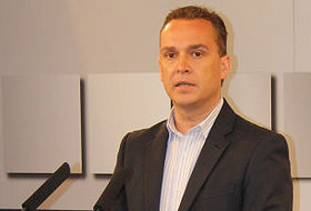 Francesc Romeu, portavoz del PSPV-PSOE
