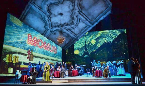 La Bohème de Puccini en el Palau de les Arts la presente temporada