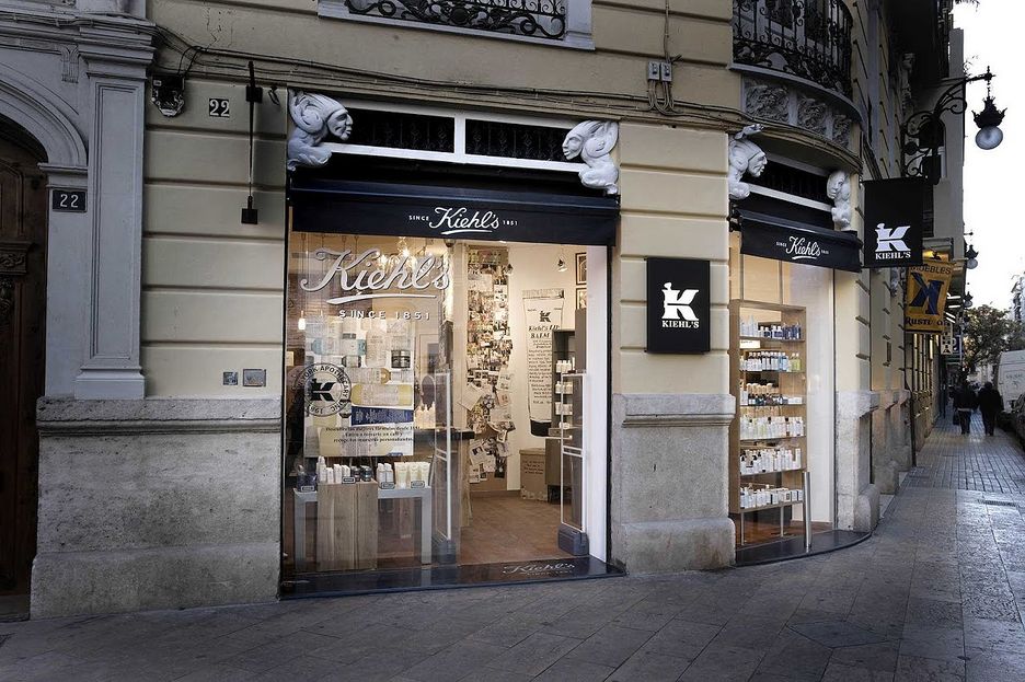 La tienda de Kiehl's en la calle Conde Salvatierra