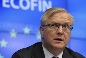 Olli Rehn, comisario de Economía