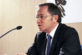El conseller de Hacienda, Juan Carlos Moragues