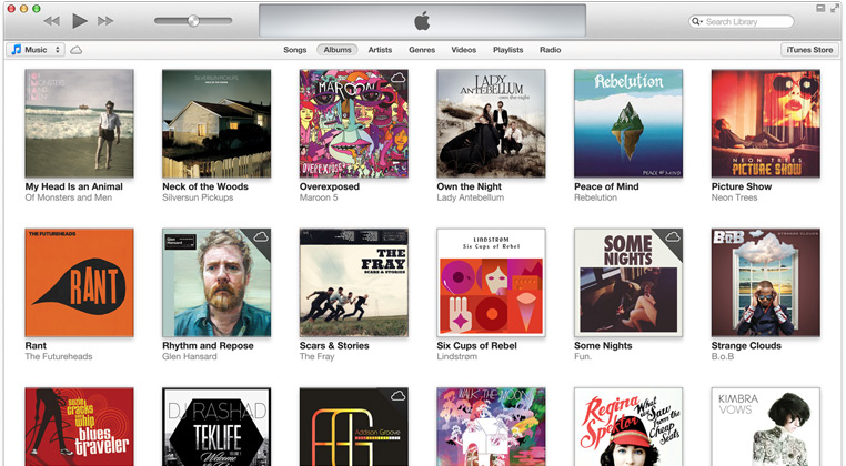 iTunes Store, el servicio de venta de Apple 