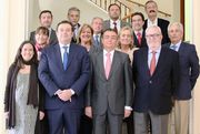El comité ejecutivo de la CEV se reúne con los diputados y senadores valencianos del PP