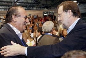 Carlos Fabra con Mariano Rajoy