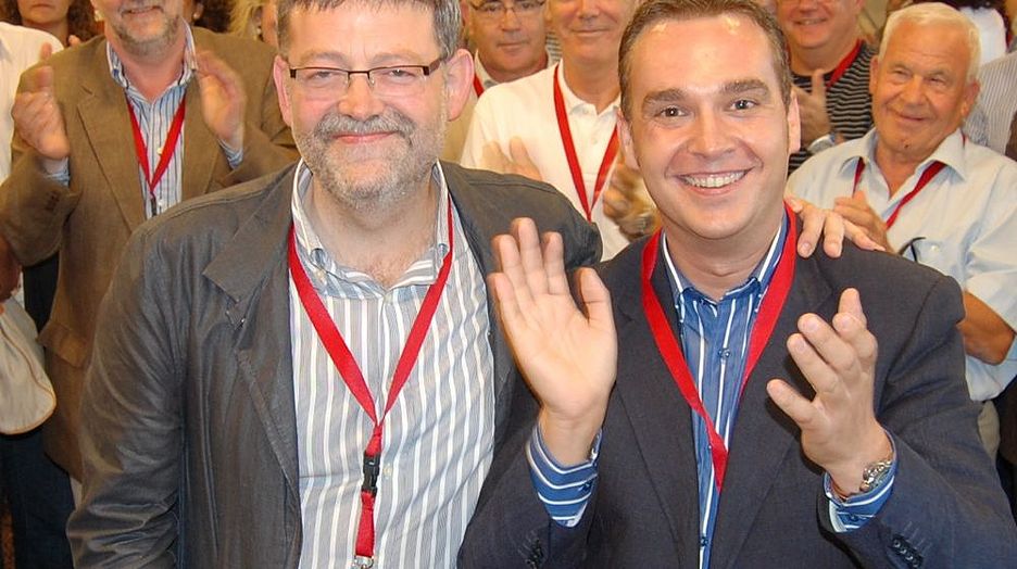 Puig y Romeu en el congreso de 2008