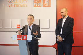 Antonio Torres junto a Josep Moreno