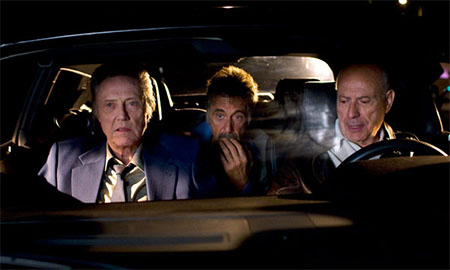 Christopher Walken, Al Pacino y Alan Arkin