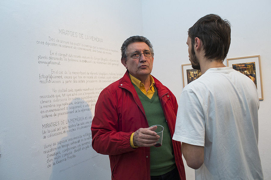 Exposición de Eduard Ibañez en la Kessler-battaglia (Fotos Eva Mañez)