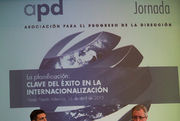 JORNADA DE APD / PLANIFICACIÓN, CLAVE DEL ÉXITO EN LA INTERNACIONALIZACIÓN (FOTOS: EVA MAÑEZ)