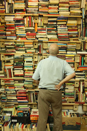 Un inmenso océano de 'libros libres' | A. Rodríguez