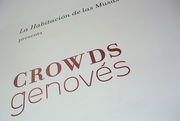 'CROWDS', EXPOSICIÓN DE JUAN GENOVÉS EN EL CENTRO DEL CARMEN DE VALENCIA (FOTOS: EVA MAÑEZ)