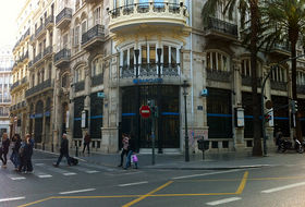 Barclays, calle Barcas