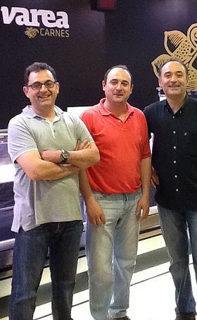 Joaquín, Carlos y Miguel Varea