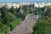Más de 20.000 corredores en la 31ª Volta a Peu de Valéncia