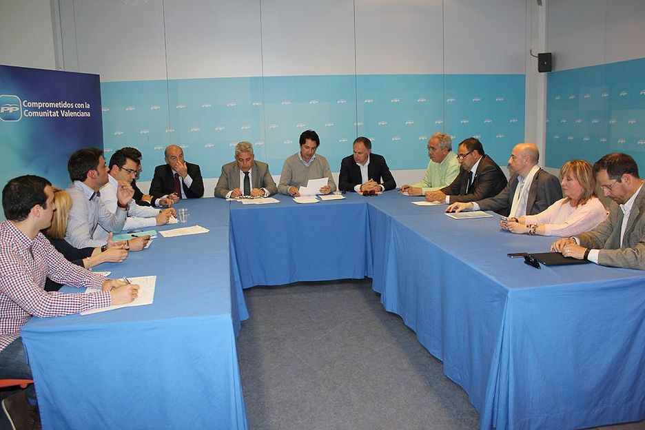 Comité de Dirección del PP de la provincia de Valencia