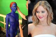 Jennifer Lawrence vuelve a lucir como Mística para la próxima entrega de X-Men