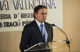 Juan Carlos Moragues, conseller de Hacienda