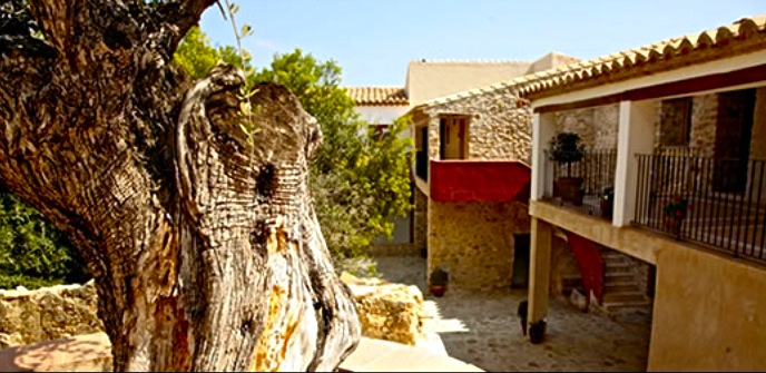 Imagen del Hotel Aldea Roqueta, en Culla (Castellón), donde se celebrará el campus de verano