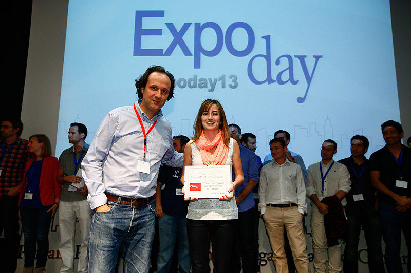 Expo Day de Plug and Play España en Valencia (Fotos: Biel Aliño)