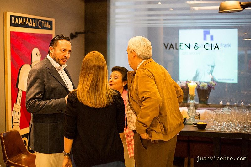 III Encuentro Gastronómico de Cuchara y Tenedor a favor de la asociación Viktor E. Frankl / Rest. Valen & Cia · Fotos juanvicente.com