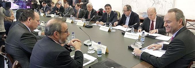 Reunión del Observatorio de la Industria y los Sectores Económicos Valencianos en enero