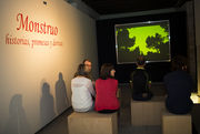 Exposición 'Monstruo. Historias, promesas, derivas' en la Fundación Chirivella Soriano (Fotos: Eva Mañez)