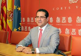 Jorge Bellver, portavoz del PP en Les Corts