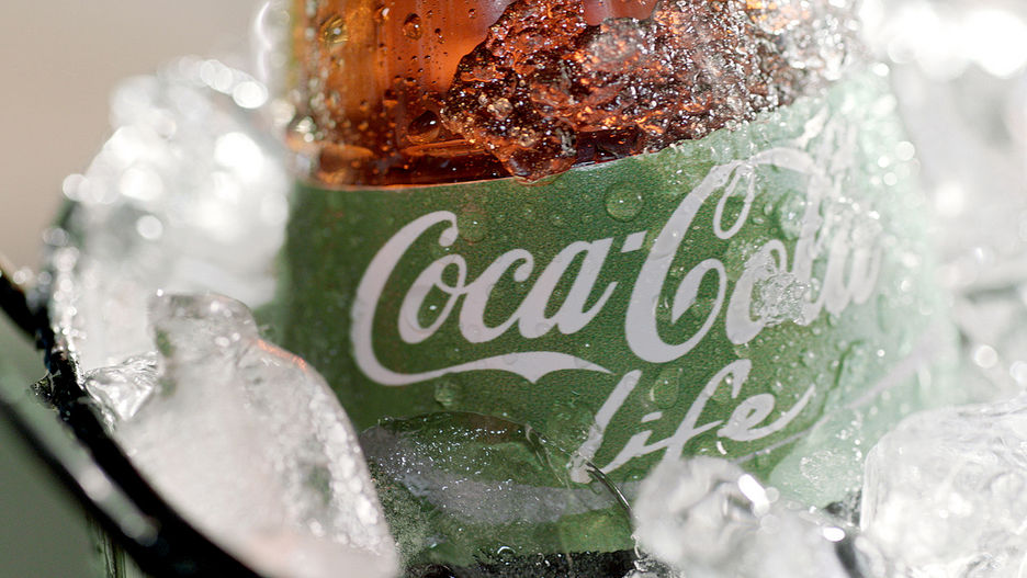 Nueva Coca Cola Life